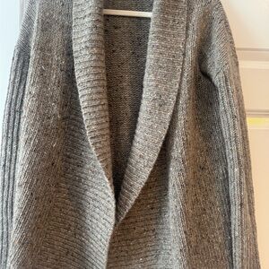 Theory Cozy Brown Women's Sweater